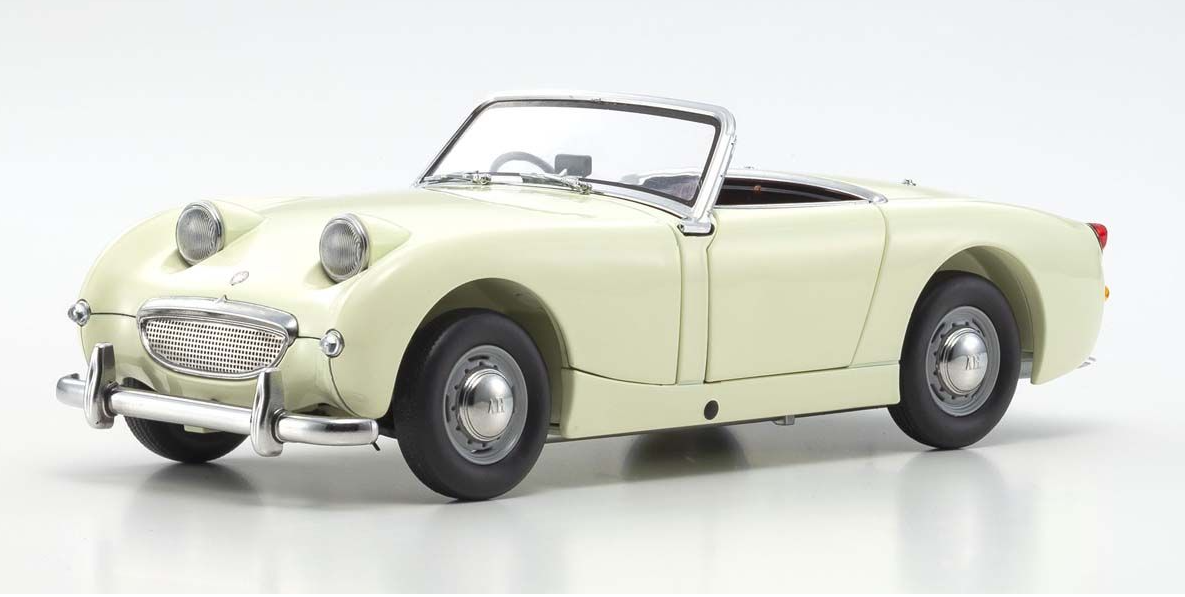 KYOSHO - AUSTIN - HEALEY SPRITE OPEN - SPIDER 1958