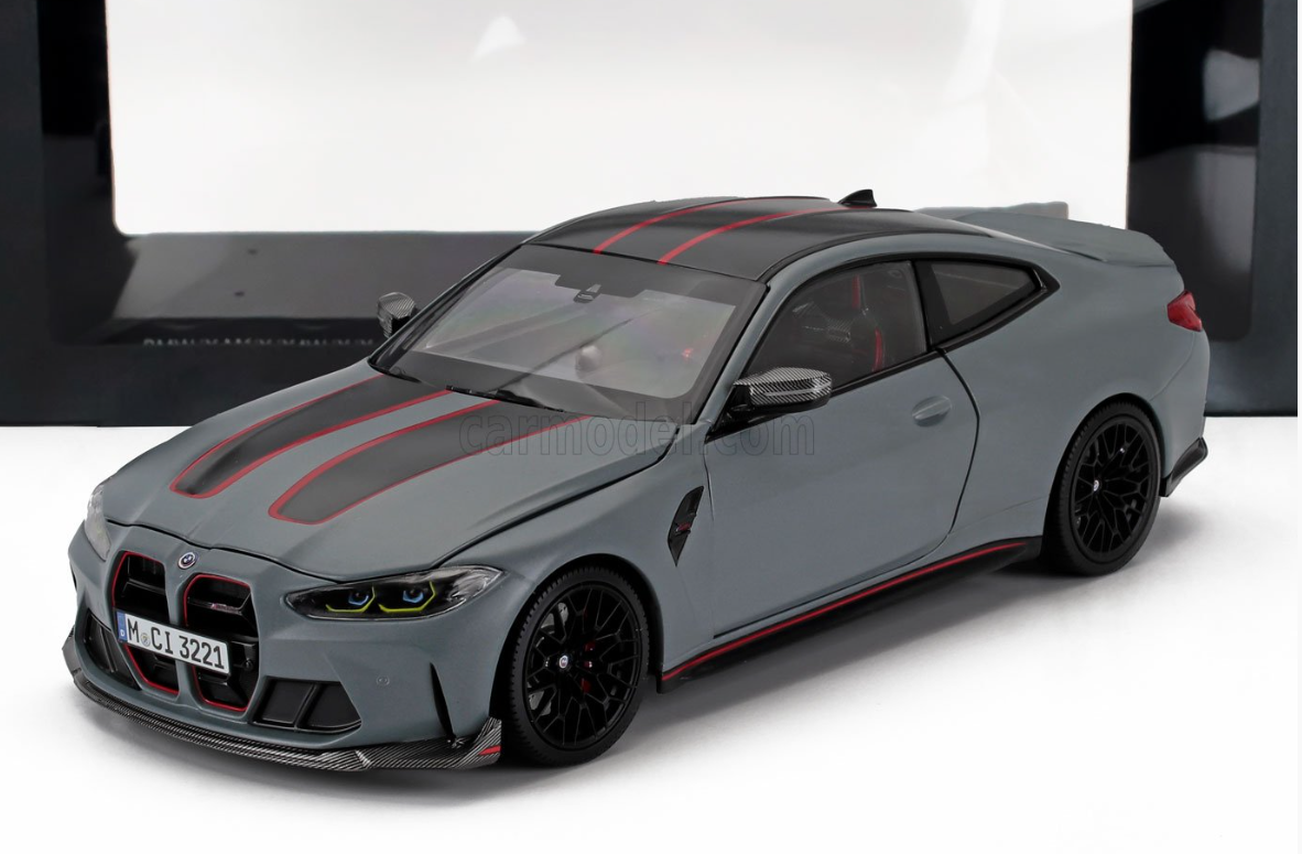 1/18 MINICHAMPS - BMW - 4-SERIES M4 COMPETITION CSL (G82) 2024