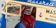 CMC - FIAT - 642RN2 TRUCK BARTOLETTI MASERATI CAR TRANSPORTER 1957