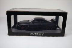 1/18 AUTOart NISSAN SKYLINE GT-R R33 MATT BLACK - 77324