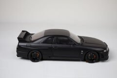 1/18 AUTOart NISSAN SKYLINE GT-R R33 MATT BLACK - 77324