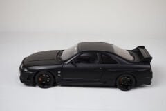 1/18 AUTOart NISSAN SKYLINE GT-R R33 MATT BLACK - 77324