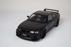1/18 AUTOart NISSAN SKYLINE GT-R R33 MATT BLACK - 77324