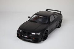 1/18 AUTOart NISSAN SKYLINE GT-R R33 MATT BLACK - 77324
