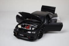 1/18 AUTOart NISSAN SKYLINE GT-R R33 MATT BLACK - 77324
