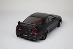 1/18 AUTOart NISSAN SKYLINE GT-R R33 MATT BLACK - 77324