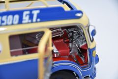 CMC - FIAT - 642RN2 TRUCK BARTOLETTI MASERATI CAR TRANSPORTER 1957