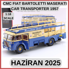 CMC - FIAT - 642RN2 TRUCK BARTOLETTI MASERATI CAR TRANSPORTER 1957