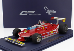 GP-REPLICAS - FERRARI - F1 312T4 N 11 WORLD CHAMPION WINNER MONZA ITALY GP 1979 JODY SCHECKTER