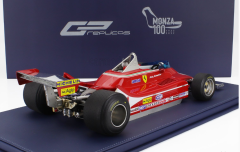 GP-REPLICAS - FERRARI - F1 312T4 N 11 WORLD CHAMPION WINNER MONZA ITALY GP 1979 JODY SCHECKTER