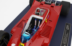 GP-REPLICAS - FERRARI - F1 312T4 N 11 WORLD CHAMPION WINNER MONZA ITALY GP 1979 JODY SCHECKTER