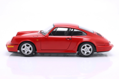 1/12 KK SCALE Porsche 911 (964) RS Year 1992 red / Cup Rims - KKDC120242C