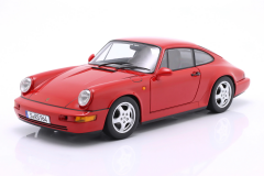 1/12 KK SCALE Porsche 911 (964) RS Year 1992 red / Cup Rims - KKDC120242C