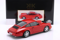 1/12 KK SCALE Porsche 911 (964) RS Year 1992 red / Cup Rims - KKDC120242C