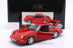 1/12 KK SCALE Porsche 911 (964) RS Year 1992 red / Cup Rims - KKDC120242C