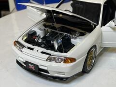 1/18 AUTOART - NISSAN - SKYLINE GT-R (R32) V-SPEC II TUNING VERSION 1991