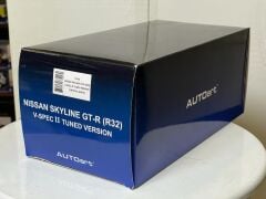 1/18 AUTOART - NISSAN - SKYLINE GT-R (R32) V-SPEC II TUNING VERSION 1991