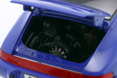 1/12 KK SCALE Porsche 911 (964) RS Year 1992 blue / Cup Rims - KKDC120244C