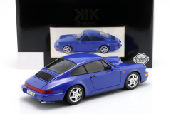 1/12 KK SCALE Porsche 911 (964) RS Year 1992 blue / Cup Rims - KKDC120244C