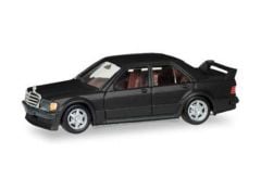 1/87 Mercedes Benz 190E 2.5 16V, black metallic