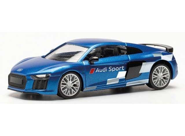 1/87 Audi R8 V10 Audi Sport, blue