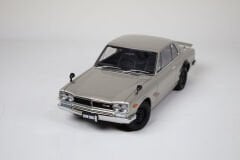 1/18 AUTOart Nissan Skyline 2000 GT-R KPGC10 Silver - 77381