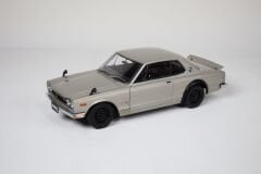 1/18 AUTOart Nissan Skyline 2000 GT-R KPGC10 Silver - 77381