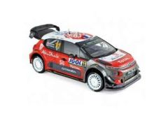 2018 Citroën C3 WRC #11 S. Loeb/D. Elena Tour de Corse, red/white/black