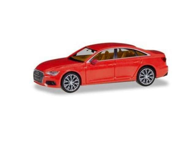 1/87 Audi A6, red metallic
