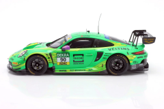 1/18 IXO Porsche 911 GT3 R Ayhancan Güven #90 DTM Champion 2025 Manthey - MG-I-911-DTM-25-1890