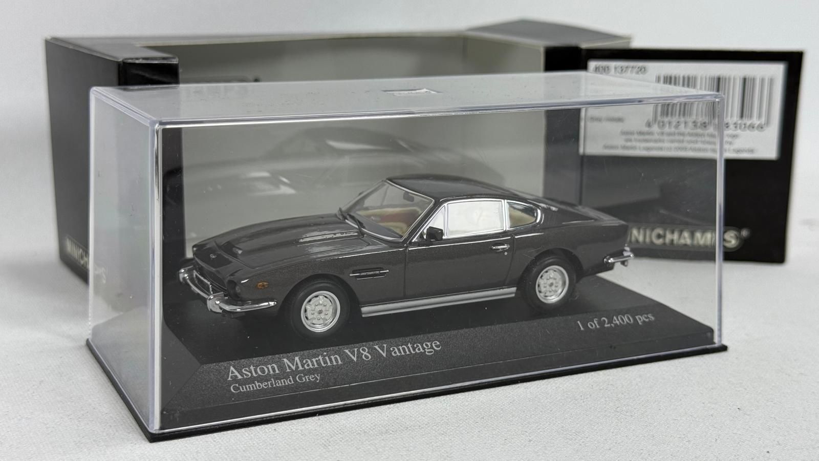 MINICHAMPS - ASTON MARTIN V8 COUPE 1987