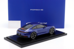 1/18 SPARK Porsche 911 (992.2) Carrera T Club Coupe club blue - WAP0210650TPCA