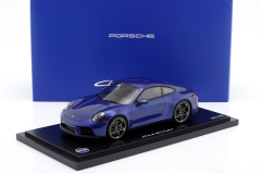 1/18 SPARK Porsche 911 (992.2) Carrera T Club Coupe club blue - WAP0210650TPCA
