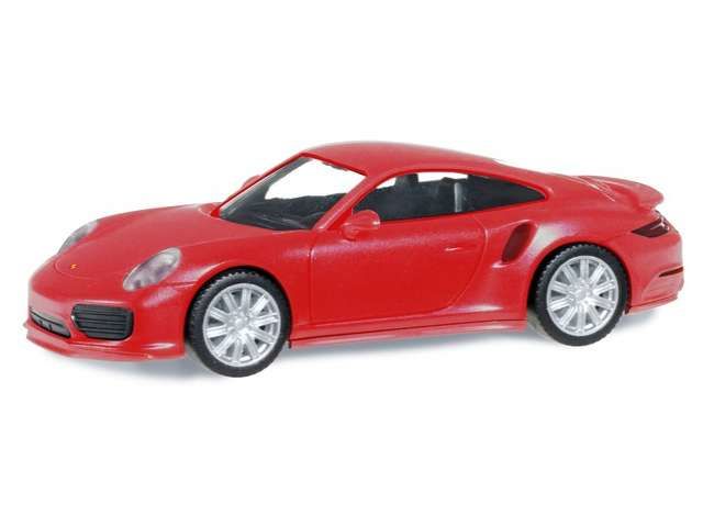 Porsche 911 Turbo, red
