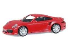 Porsche 911 Turbo, red
