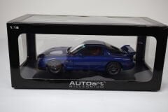 1/18 AUTOART Mazda RX-7 Spirit R Blue - 75988