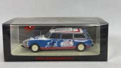 SPARK-MODEL - CITROEN - DS19 BREAK ASSISTANCE TEAM LIGIER 1976