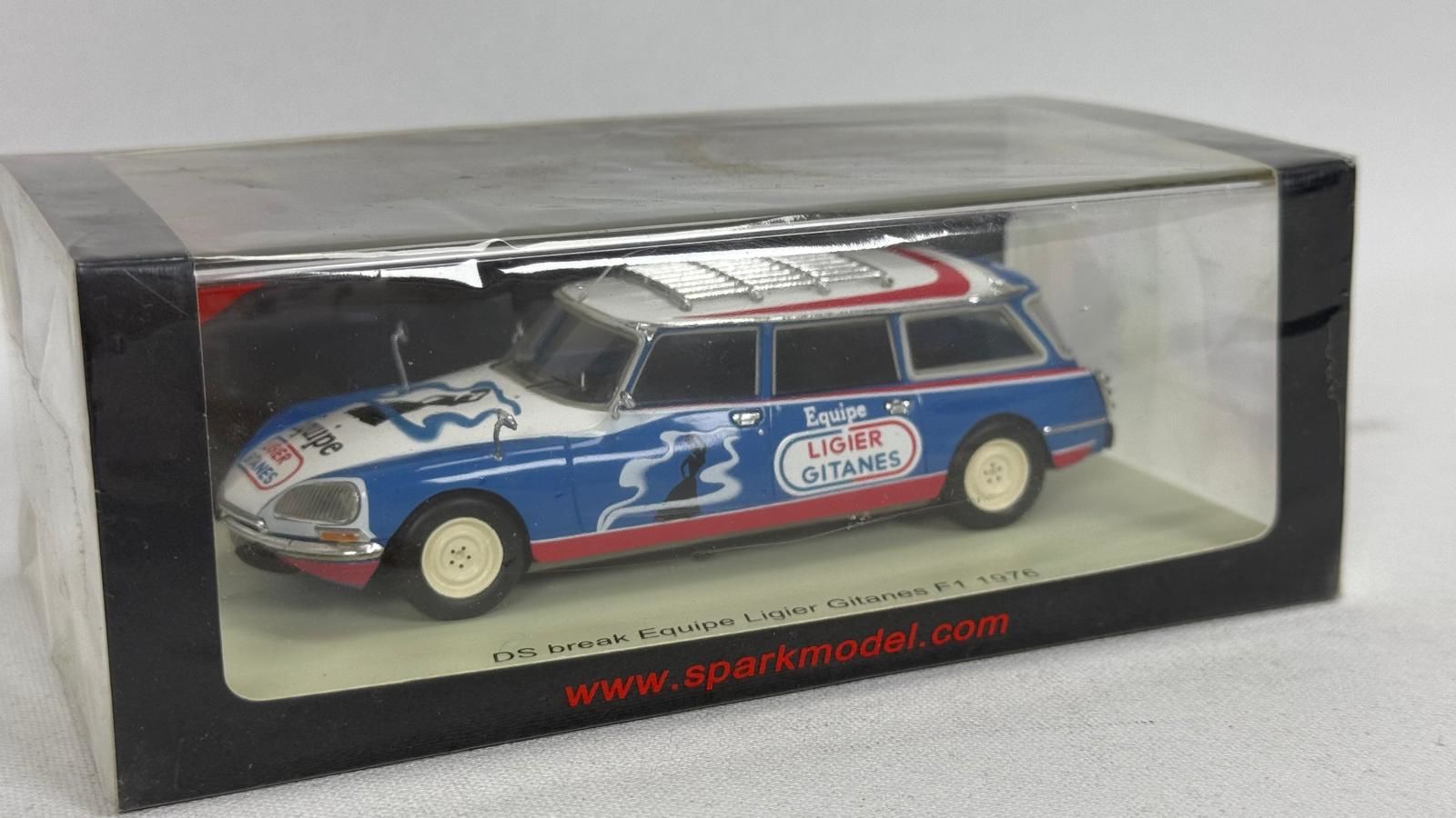 CITROEN DS19 BREAK ORTF 1963 TOUR DE FRANCE 1/43