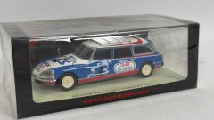 SPARK-MODEL - CITROEN - DS19 BREAK ASSISTANCE TEAM LIGIER 1976