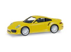 1/87 Porsche 911 Turbo, yellow