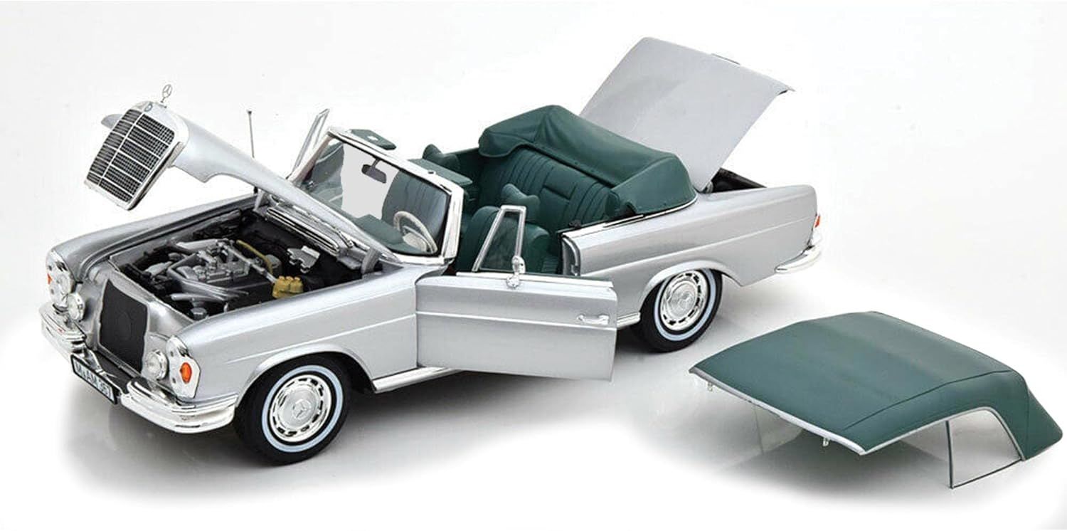 NOREV - MERCEDES BENZ - S-CLASS 280SE (W108) CABRIOLET 1969