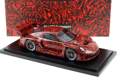 1/18 SPARK  Porsche 911 992 GT3 R Rennsport TC01 RX Testcar red/ black - WAP0215060SGTR