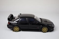 1/18 AUTOART Subaru Impreza WRX STI Hawk Eye Black - 78683