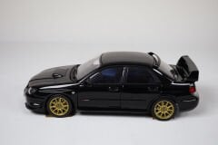 1/18 AUTOART Subaru Impreza WRX STI Hawk Eye Black - 78683