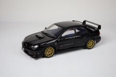 1/18 AUTOART Subaru Impreza WRX STI Hawk Eye Black - 78683