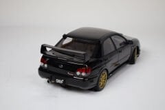 1/18 AUTOART Subaru Impreza WRX STI Hawk Eye Black - 78683