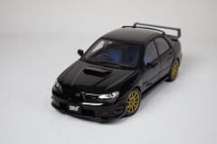 1/18 AUTOART Subaru Impreza WRX STI Hawk Eye Black - 78683