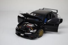 1/18 AUTOART Subaru Impreza WRX STI Hawk Eye Black - 78683
