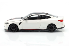 1/18 MINICHAMPS BMW M4 CSL (G82) year 2023 white - 110023022