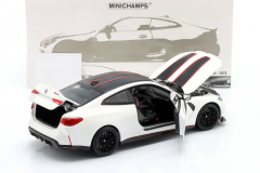 1/18 MINICHAMPS BMW M4 CSL (G82) year 2023 white - 110023022